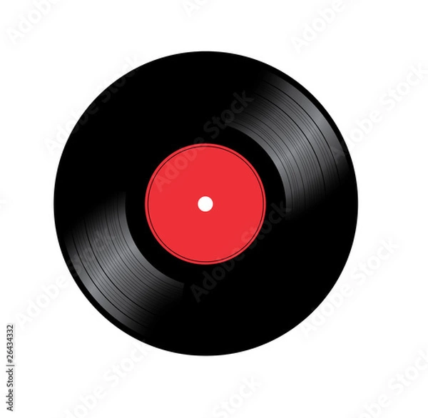 Obraz Dysk vynil