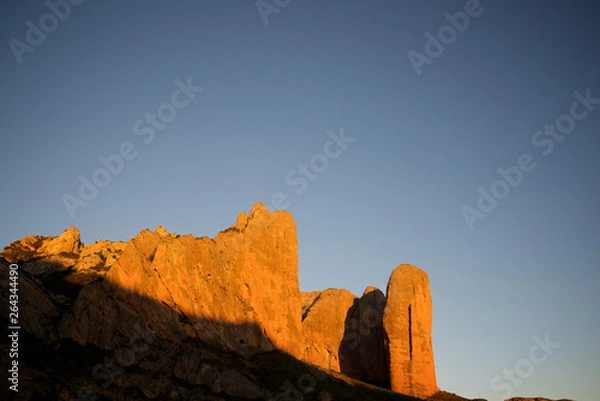 Obraz Riglos Mountains in Spain