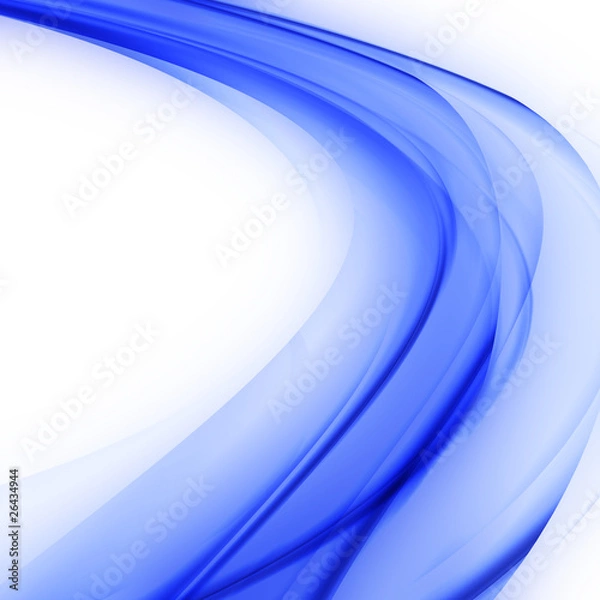 Fototapeta Abstract elegant wave background design with space for your text