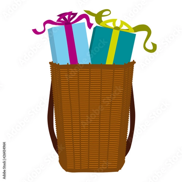 Obraz hotte père noel