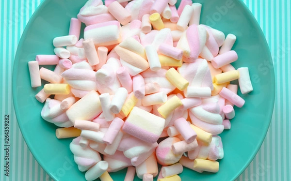 Fototapeta  marshmallow