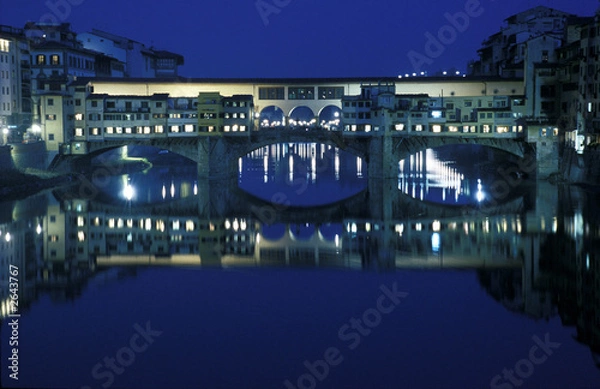 Fototapeta ponte vecchio - firenze
