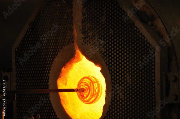 Obraz 吹きガラス工房