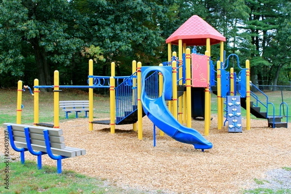 Fototapeta Playground III