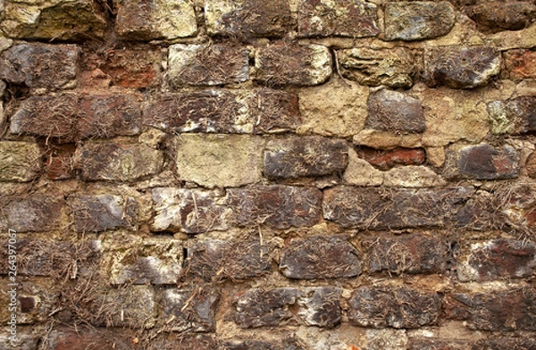 Fototapeta Old Brick Wall Background Texture