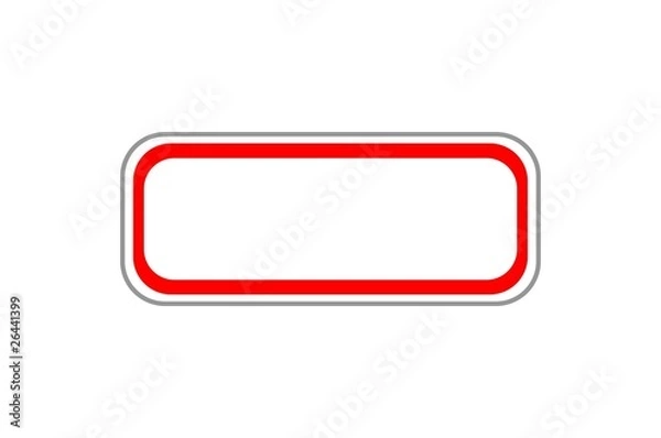 Obraz Entrée de commune vierge