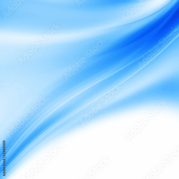 Fototapeta Abstract elegant wave background design with space for text
