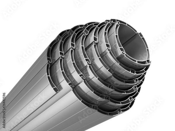 Obraz rolled shutters