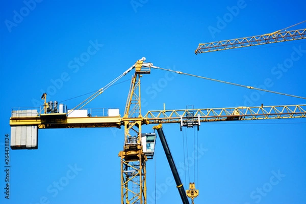 Obraz tower crane