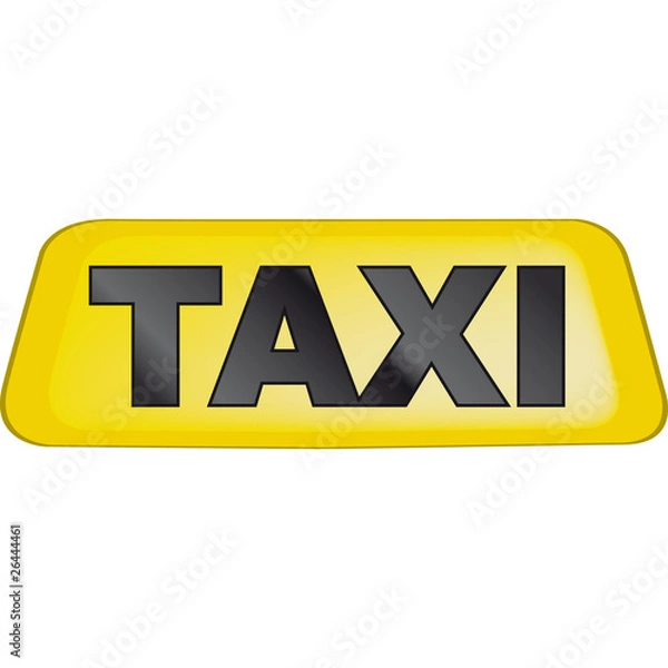 Obraz taxi
