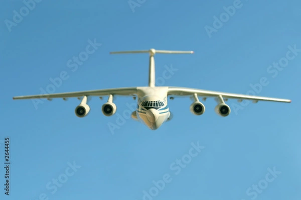 Fototapeta breadboard model of self-summer