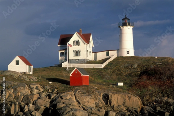 Obraz The Nubble lighthouse