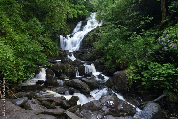 Obraz torc waterfall, ireland