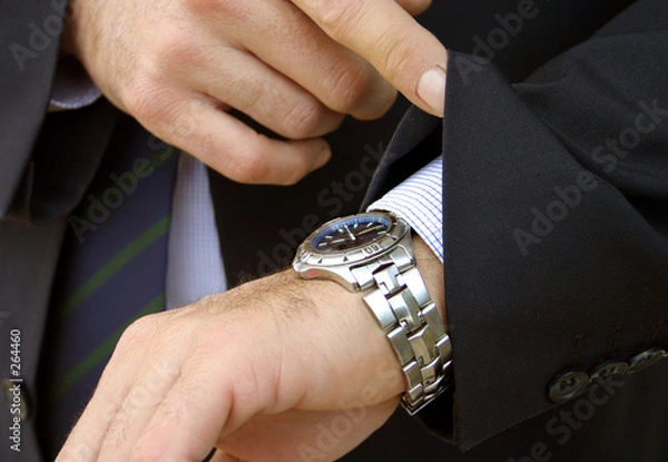 Fototapeta zajęty człowiek