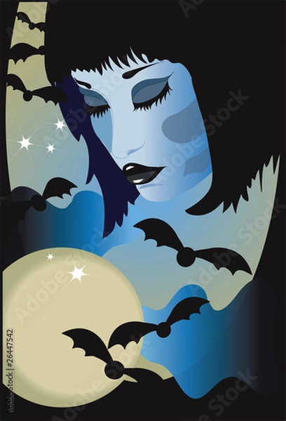 Fototapeta Helloween background.