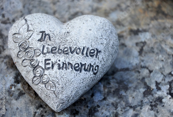 Fototapeta In Erinnerung