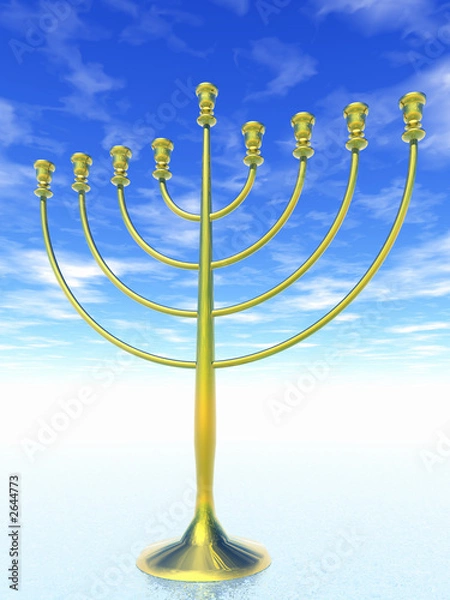 Obraz hanukkah celebration.