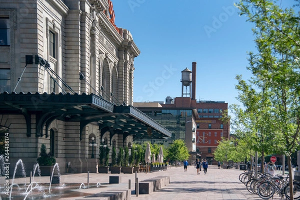 Obraz Union Station Denver