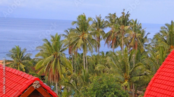 Obraz бали, индонезия, туризм