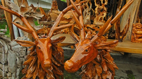 Obraz бали, индонезия, туризм