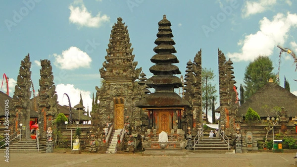 Obraz бали, индонезия, туризм