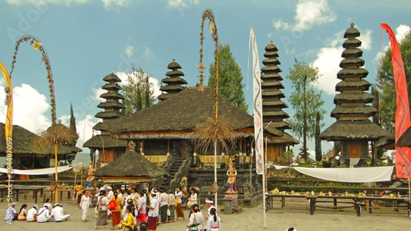 Obraz бали, индонезия, туризм