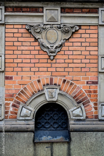 Fototapeta Church wall