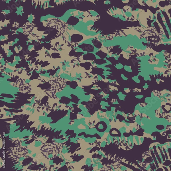 Fototapeta Animal print, leopard texture background