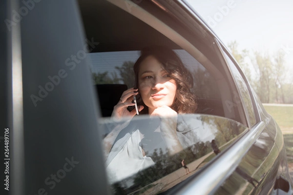 Obraz Doing business while on the move