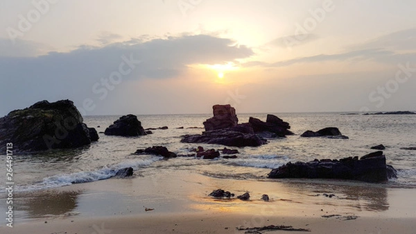 Obraz Scottish beach