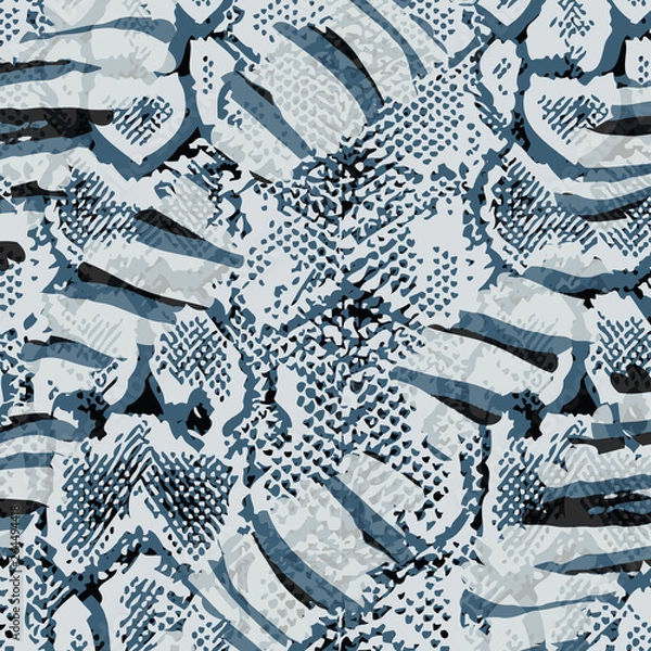 Fototapeta Animal print, leopard texture background