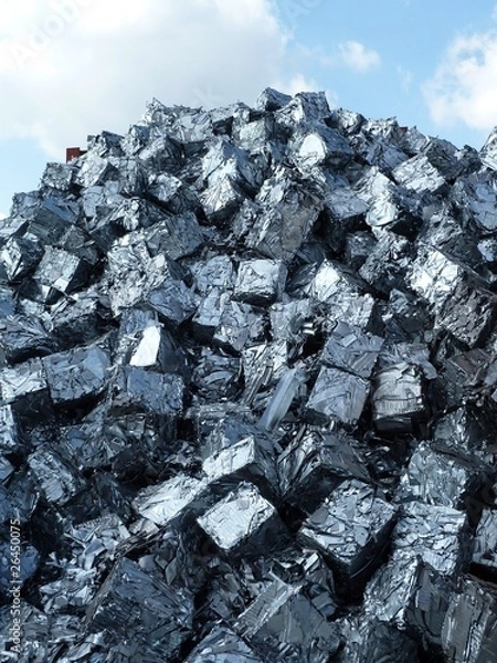 Fototapeta Schrott - Pakete