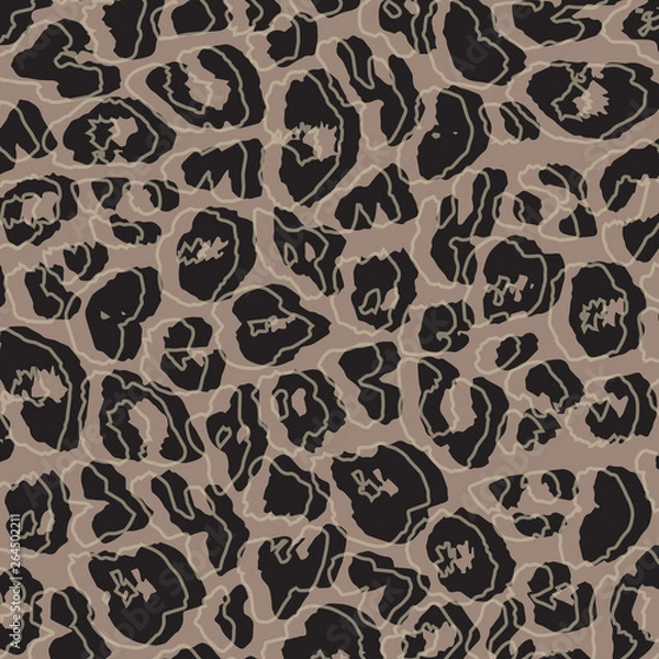 Fototapeta Fashionable pattern in small flowers. Floral background for textiles