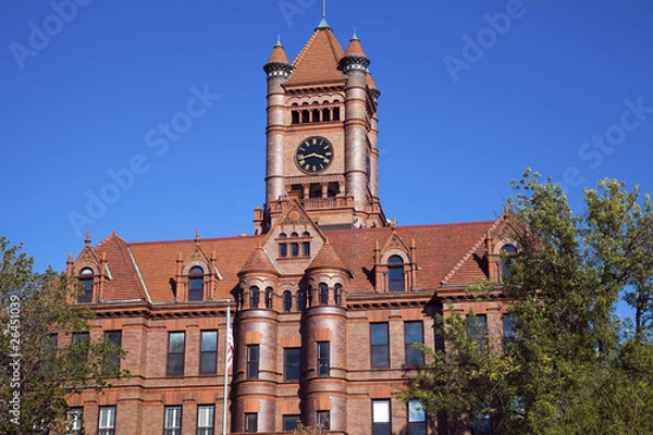 Obraz Courthouse in Wheaton