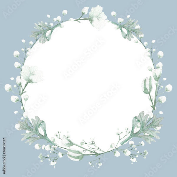 Fototapeta Flower Invitation, Background