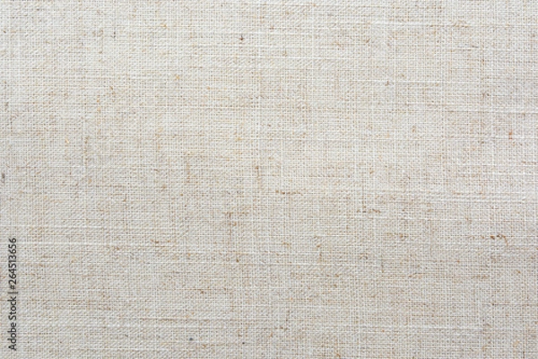 Obraz Texture of natural linen fabric 