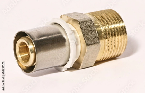 Obraz installation fiting heating, water, gas