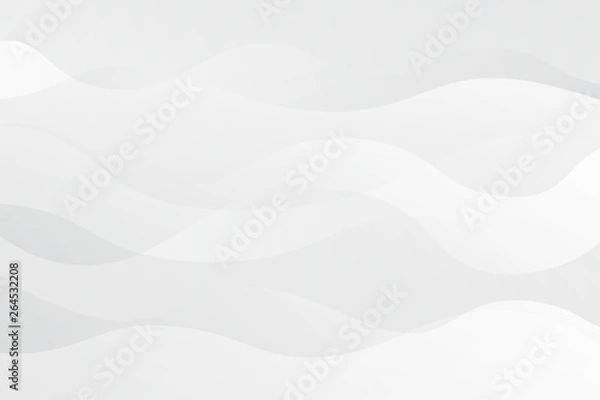 Fototapeta Neutral wavy background