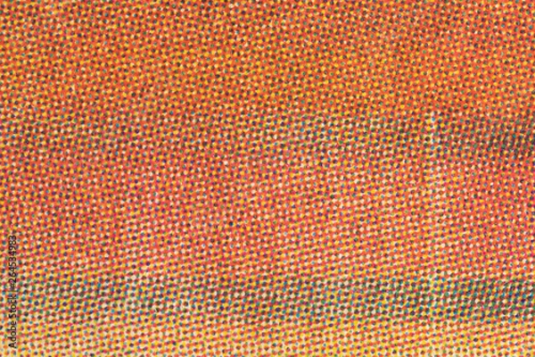 Obraz Vintage CMYK printer texture