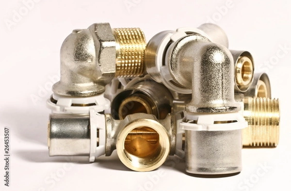 Obraz heating, water, gas fitting instalation