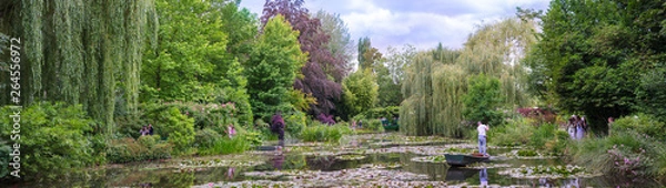 Obraz Dom Claude'a Moneta w Giverny