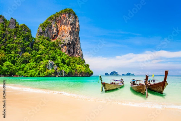 Obraz Clear water beach in Thailand