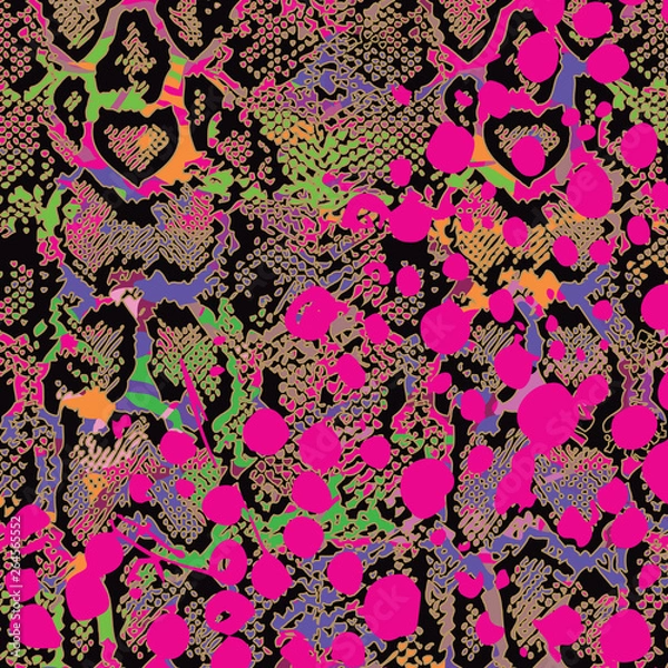 Fototapeta Animal print, leopard texture background