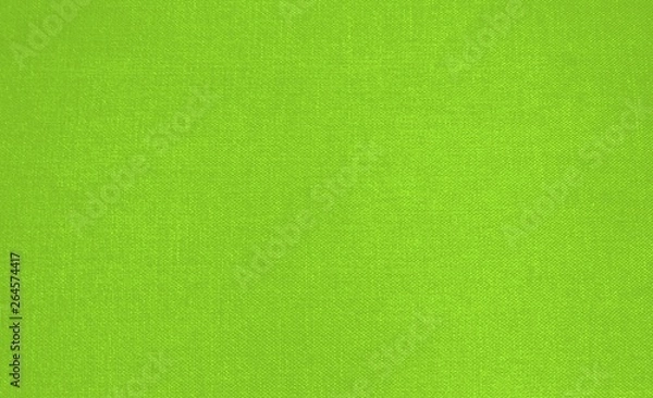Fototapeta Grüne Stofftextur als Hintergrund