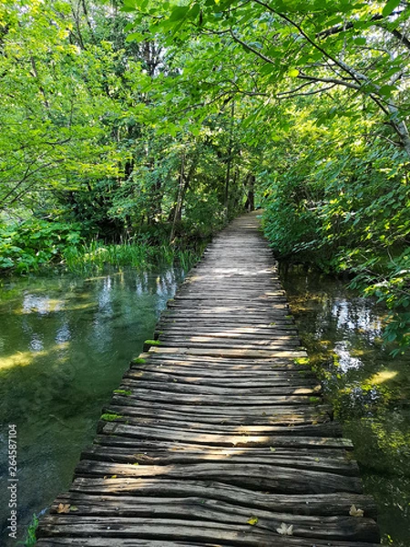 Fototapeta plitvice lakes