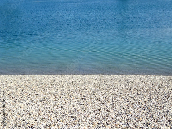 Obraz beach and water, shore