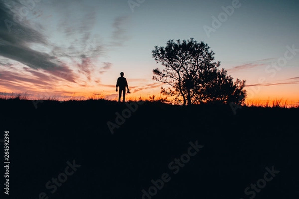 Fototapeta Sunset (Edited)