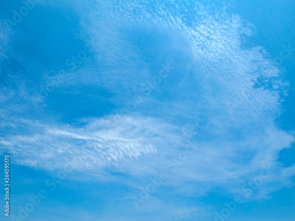 Fototapeta Blue sky background and cloud 