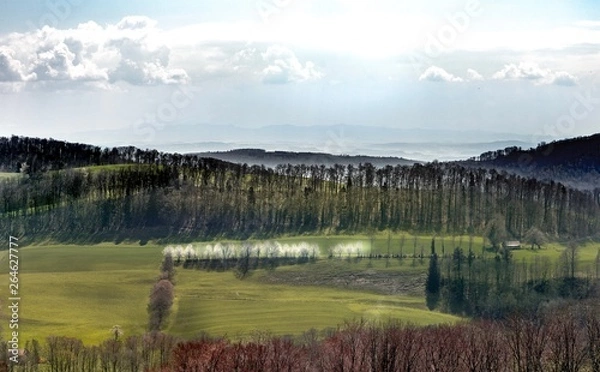 Obraz Hügellandschaft 