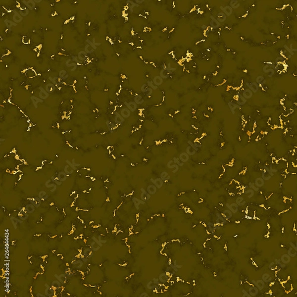 Obraz marble texture brown tones with gold